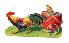 schöne alte  Oblate