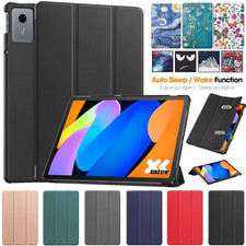 Hülle Für Lenovo Idea Tab 11" / Tab Plus 12.1" K11 Gen2 Smart Leder Schutz Cover