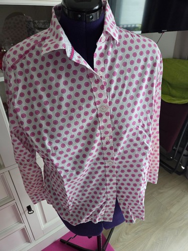 Walbusch bluse 4446 - 46,