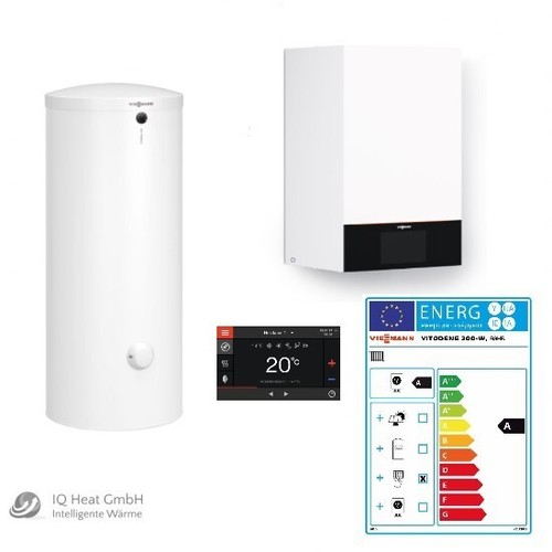 Viessmann paket vitodens - viessmann, 300-w