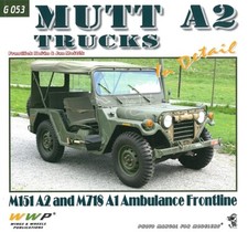 WWP G053: Ford Mutt A2 Trucks Bildband/Modellbau/Fotos/Bilder/Jeep/M151/M718 A1