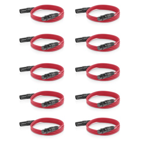 10x etec xlr audio - 10x,