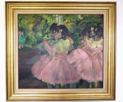 Nach degas großes museales - großes,