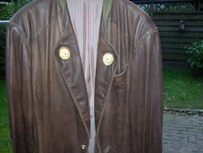 Lederjanker, Frankonia Jagd, Herren, braun. leder