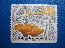 Schweiz, Helvetia, 2014, Mi.: 2338, Pilze