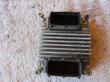 Opel Astra G Motorsteuergerät 09353489 DPAB 1.6 