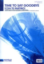 Time to Say Goodbye Noten für