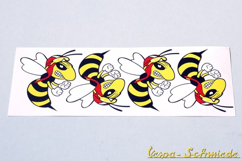Vespa dekor aufkleber - vespa,