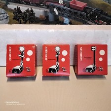 Märklin H0 Konvolut Gleissperrsignal 7042, Vorsignal 7036, Vorsignal 7038 m. OVP