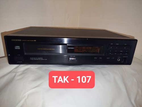 Onkyo compact disc - onkyo, player