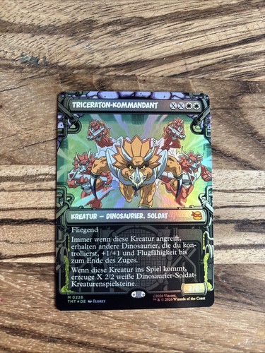 Triceraton kommandant magic - triceraton-,