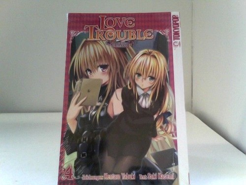 Love trouble darkness - trouble,