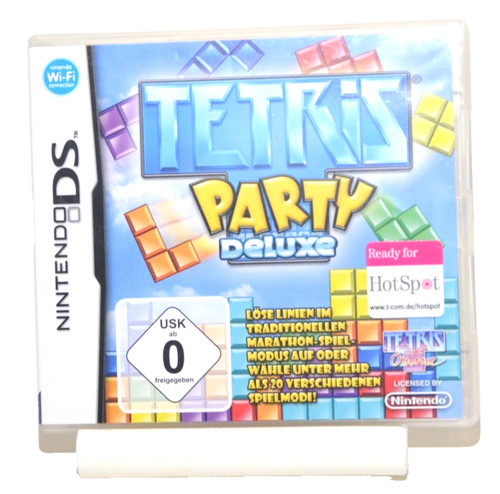 Tetris party deluxe - tetris,