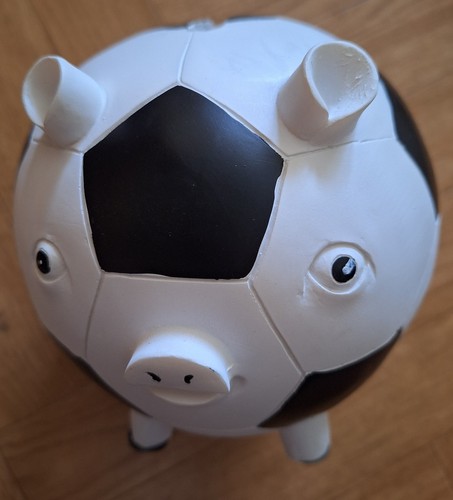 Sparschwein fußball 12 - sparschwein, 12,5