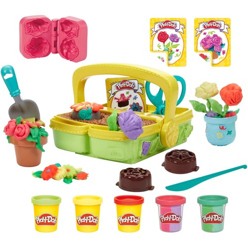 Play doh kreatives blumenspaß - play-doh,