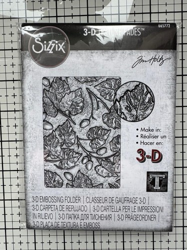Tim holtz sizzix - tim, texture