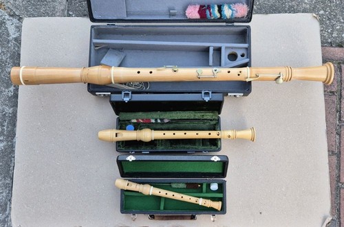 Moeck meisterstück bass - moeck,