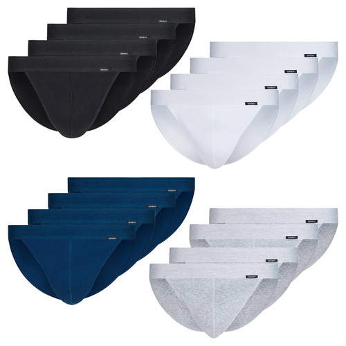Skiny herren tanga slip 4er - tanga-slip,,