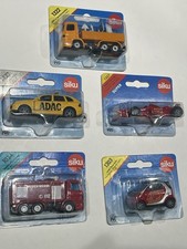 LOT OF 5 NIP SIKU DIECAST