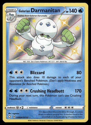 Galarian darmanitan - galarian,