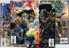 CONAN # 2, 3, 5, 6 US Comics