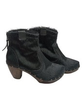 Softclox Stiefelette Ponyfell