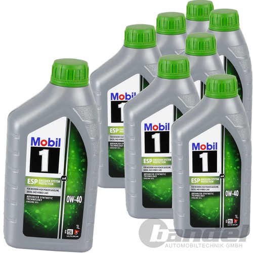 8x1l mobil esp - 8x1l, motorÖl