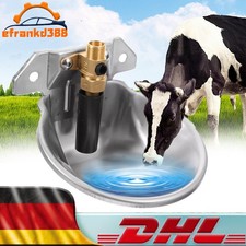 Schwimmertränkebecken Tränkebecken Edelstahl Pferdetränke Rindertränke Tränke DE