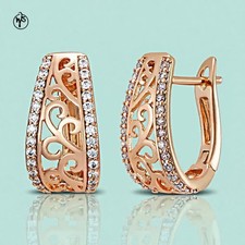 Ohrringe Vergoldet Rosegold