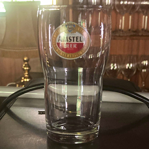 Amstel bierglas mit - amstel,
