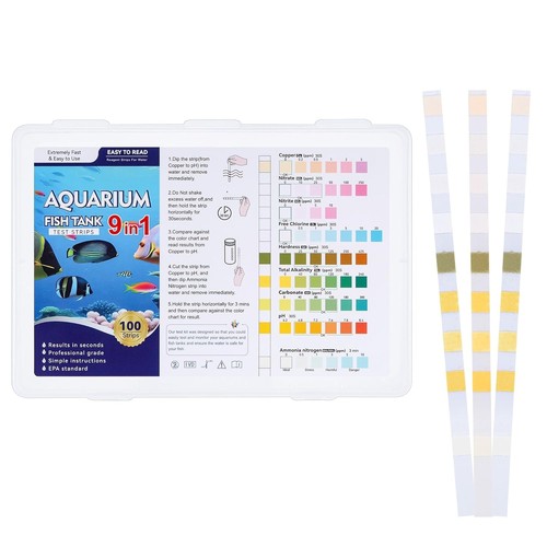 Aquarium teststreifen 100 - aquarium,