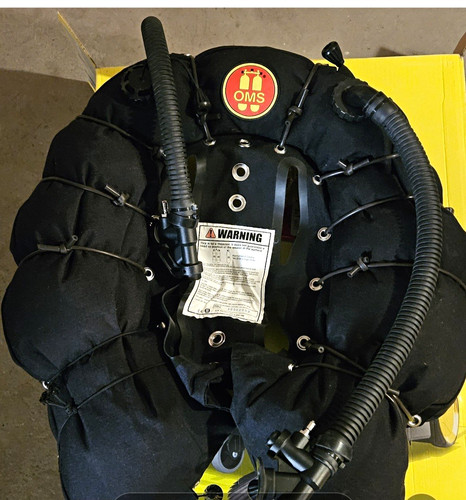 Oms backplate wing set - oms,