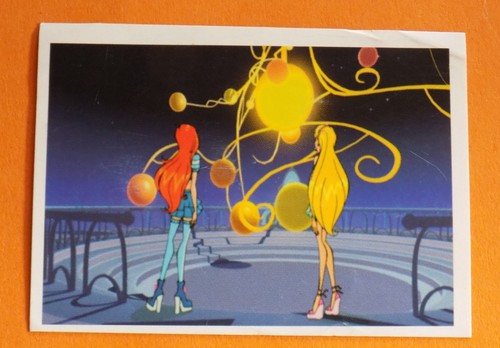 Panini winx new shiny - panini,