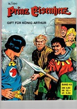 Prinz eisenherz hal foster - eisenherz,