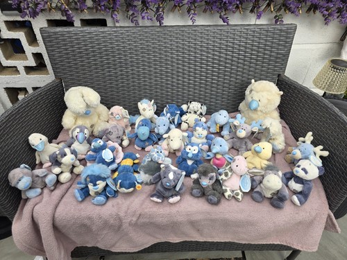 Blue nose friends paket - blue, x29