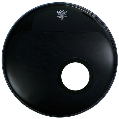 Remo powerstroke ebony - remo,