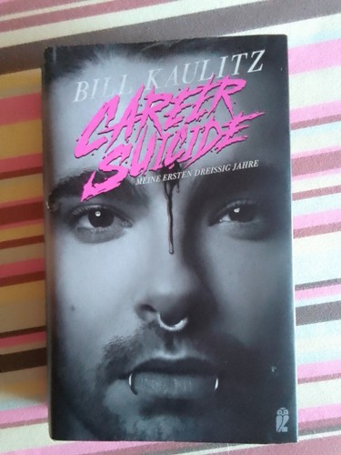 Bill kaulitz career suicide - bill,