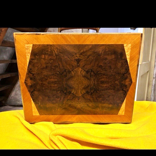 Holz aktenkoffer braun - aktenkoffer,