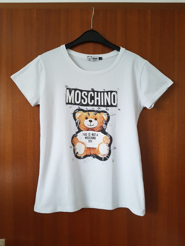 Moschino couture kurzarm - moschino,