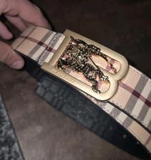 Burberry Gürtel Gold