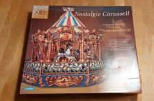 Hasbro Built Art Nostalgie Carussell Karussell Modellbausatz Bausatz von 1998