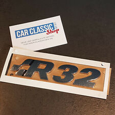 Volkswagen VW Golf 5 V R32 chrom Emblem Logo Schriftzug Heckklappe 1K0853675P 9B