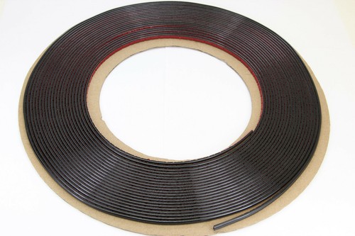 Schwarze zierleiste 4mm - zierleiste,