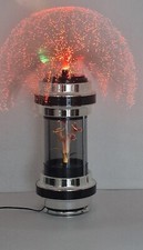 Italienische | Space Age | Tischlampe | aus Glasfaser | 1970er