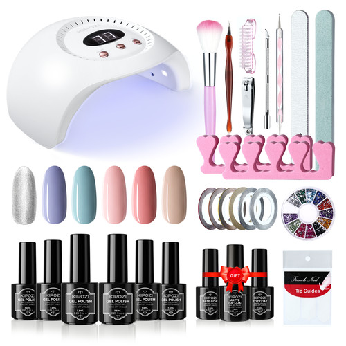 Nagel lampe set - set, gel