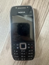 Nokia E75  Gebraucht Defekt Ohne Ladekabel Handy Vintage Phone Sammler bastler 