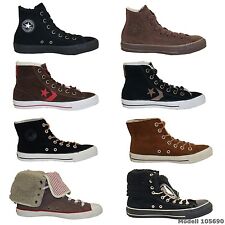Converse All Stars High Top Sneaker Chucks Boots Herren Damen Winter Schuhe 