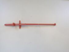 1 x rote Mastspitze/ Fahnenmast  m. Halter f. d. Papagei ,versch. Piratenschiffe