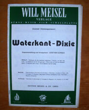 Waterkant Dixieland Medley Eine Seefahrt die ist lustig - Hamburg u.a. Noten SO