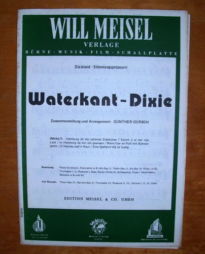 Waterkant dixieland medley - dixieland,